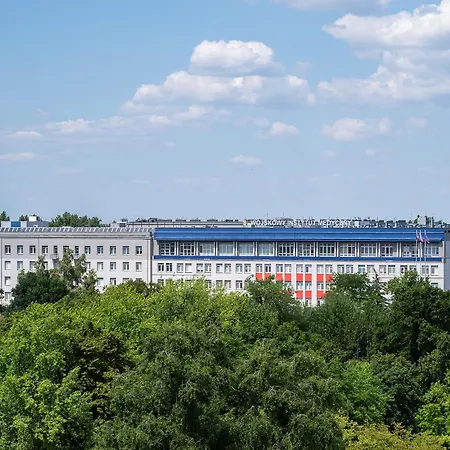 公寓 Kobielska 6 - Bezplatny Parking - Free Parking - 500m Wojskowy Instytut Medyczny - Wielki Taras Z Przepieknym Widokiem Na Park - Dla 4 Osob - Better Rentral *