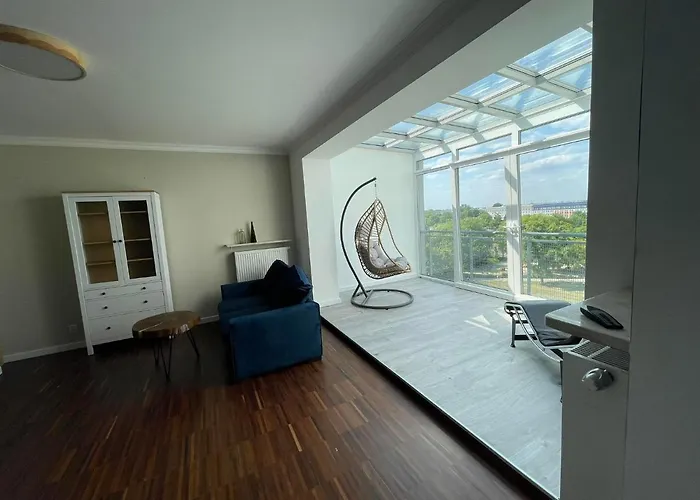 Kobielska 6 - Bezplatny Parking - Free Parking - 500m Wojskowy Instytut Medyczny - Wielki Taras Z Przepieknym Widokiem Na Park - Dla 4 Osob - Better Rentral Βαρσοβία