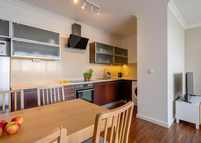 Kobielska 6 - Bezplatny Parking - Free Parking - 500m Wojskowy Instytut Medyczny - Wielki Taras Z Przepieknym Widokiem Na Park - Dla 4 Osob - Better Rentral Διαμέρισμα