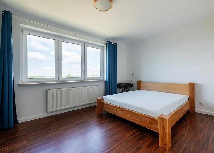 Kobielska 6 - Bezplatny Parking - Free Parking - 500m Wojskowy Instytut Medyczny - Wielki Taras Z Przepieknym Widokiem Na Park - Dla 4 Osob - Better Rentral Διαμέρισμα Βαρσοβία