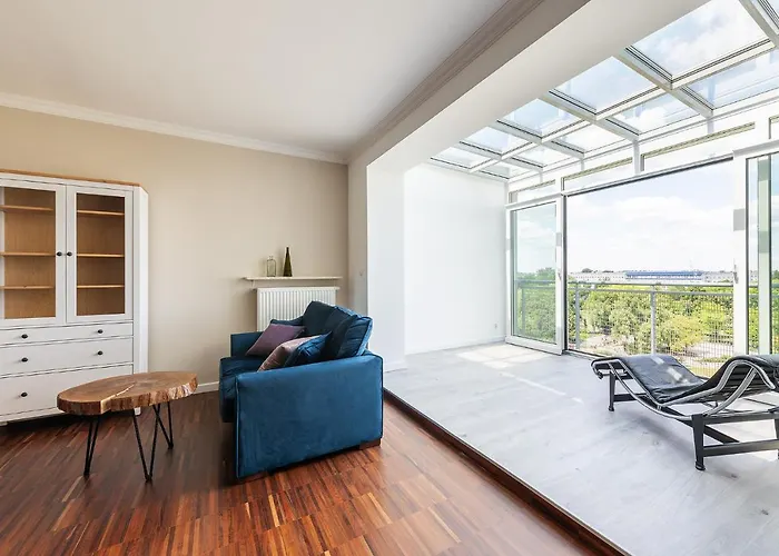 Kobielska 6 - Bezplatny Parking - Free Parking - 500m Wojskowy Instytut Medyczny - Wielki Taras Z Przepieknym Widokiem Na Park - Dla 4 Osob - Better Rentral Βαρσοβία