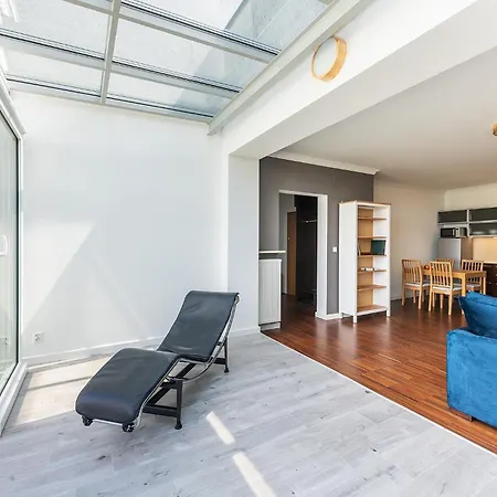 Better Rentral: Kobielska 6 With Free Parking And Park View Terrace * Warsaw